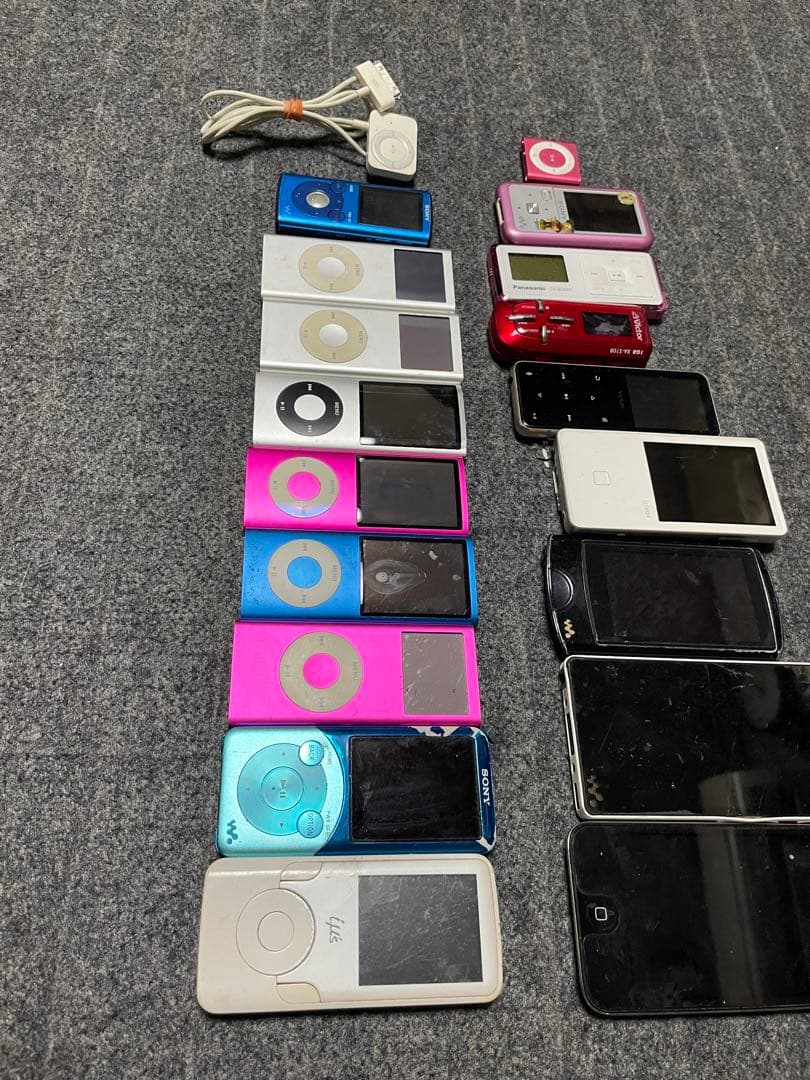 SONY WALKMAN まとめ　ジャンク