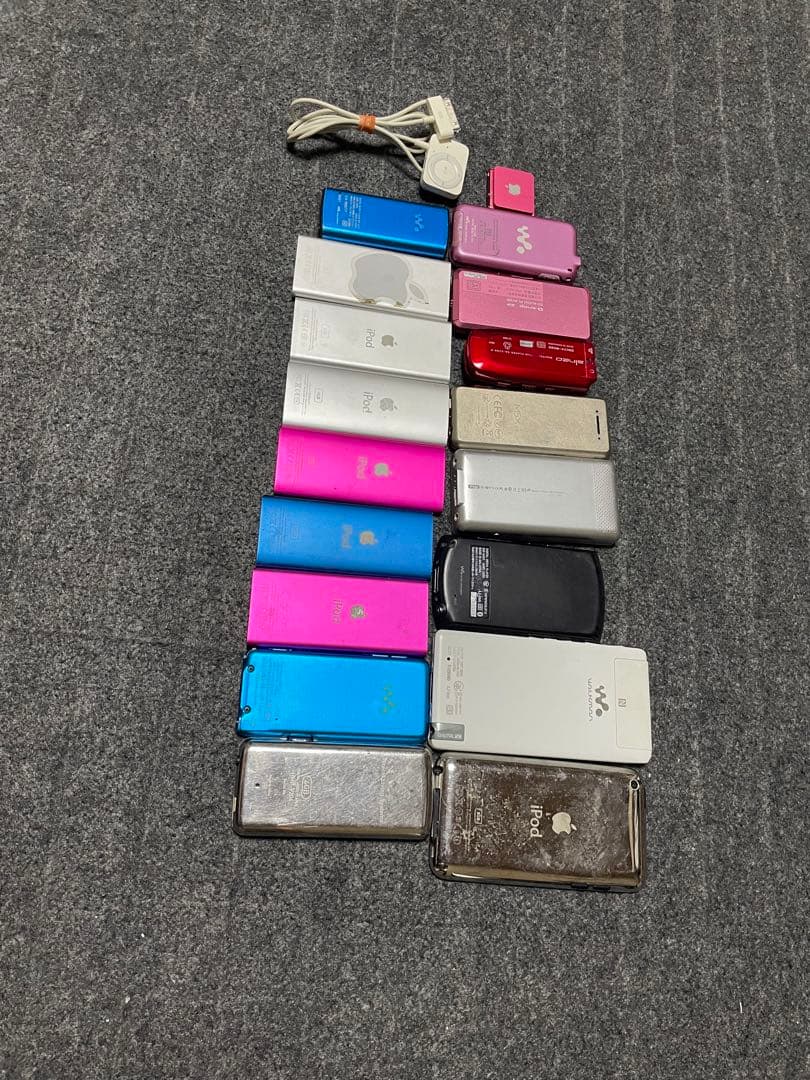 SONY WALKMAN まとめ　ジャンク