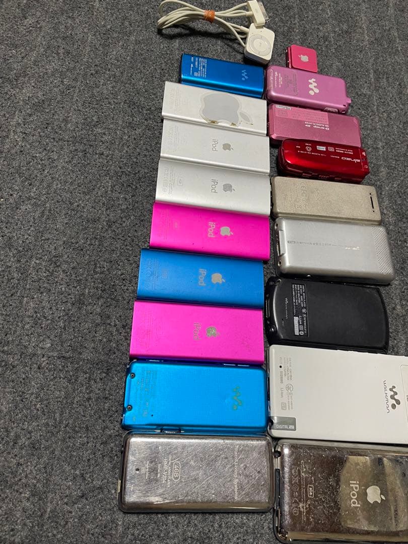 SONY WALKMAN まとめ　ジャンク