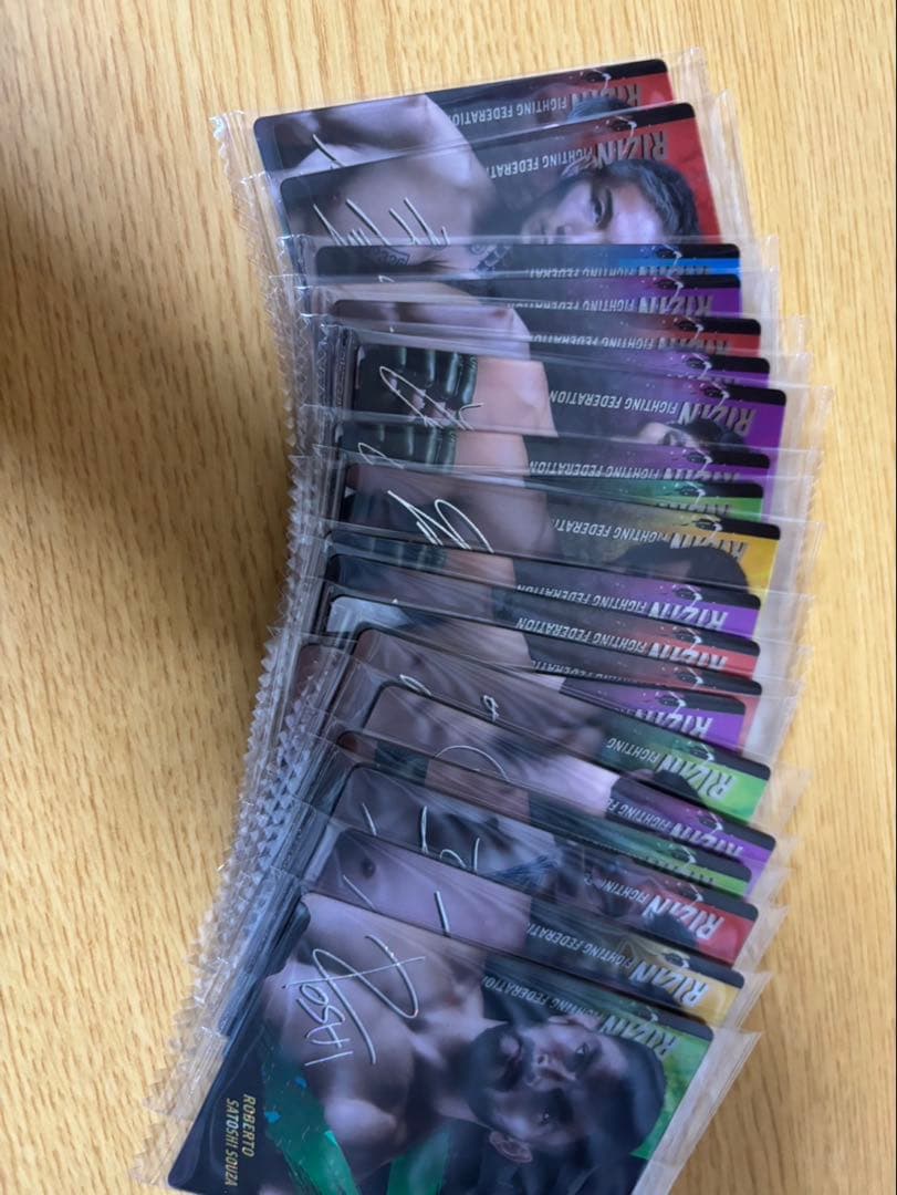 RIZIN トレーディングカード