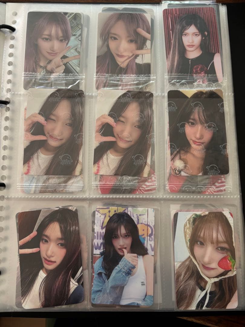 トレカ（購入前コメント）