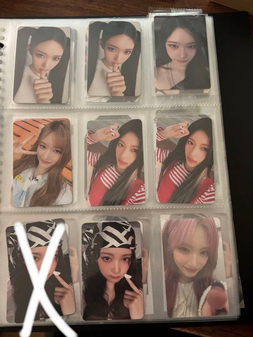 トレカ（購入前コメント）