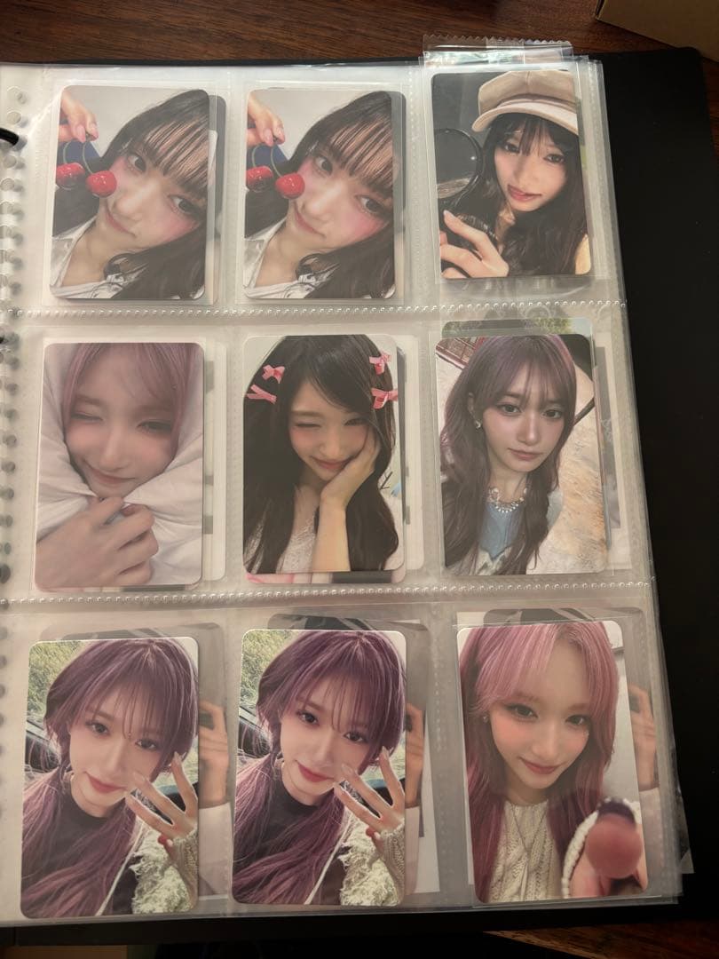 トレカ（購入前コメント）