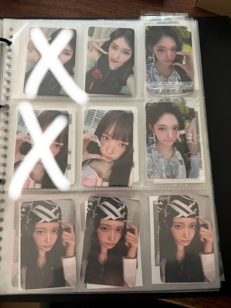 トレカ（購入前コメント）