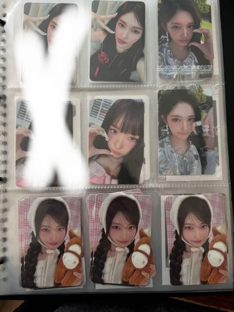 トレカ（購入前コメント）