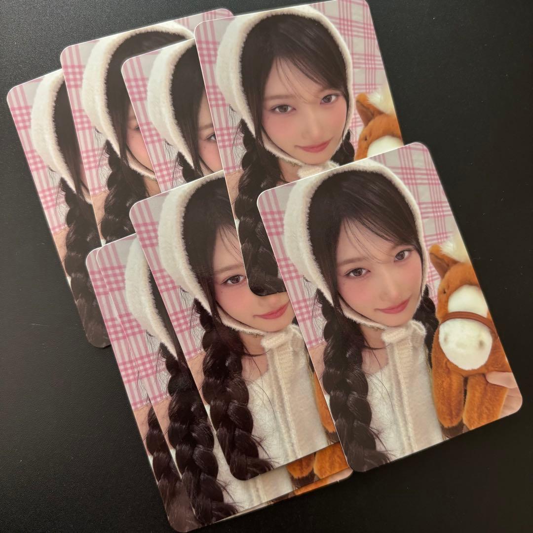 トレカ（購入前コメント）