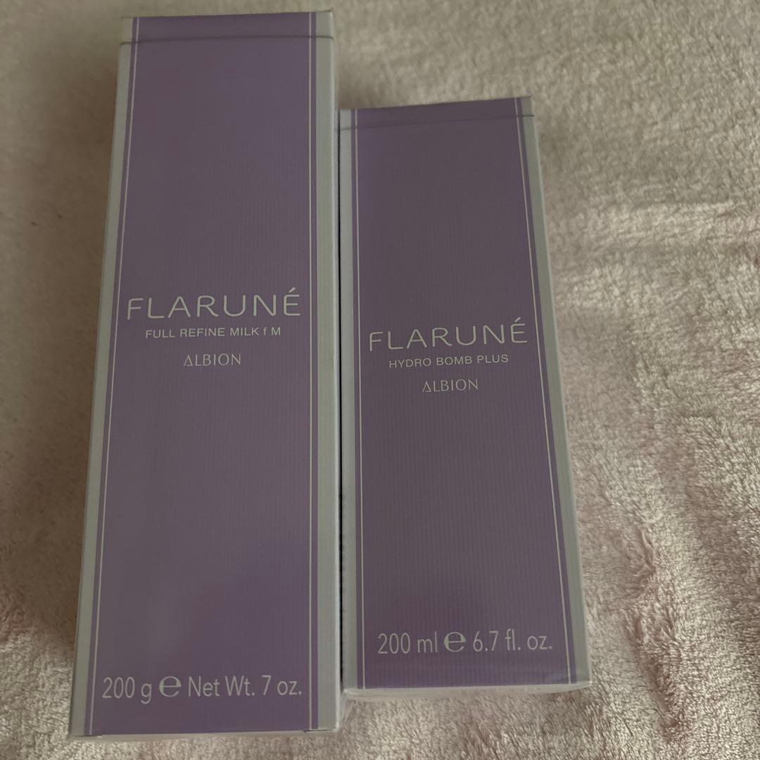 アルビオン　フラルネ　ハイドロボム、フルリファインミルクｆM