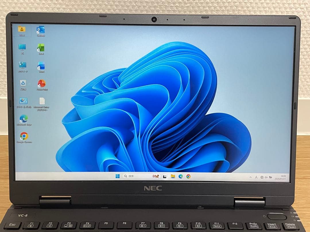 Windowsノート本体 NEC VersaPro FHD Core i5-10210Y SSD256GB