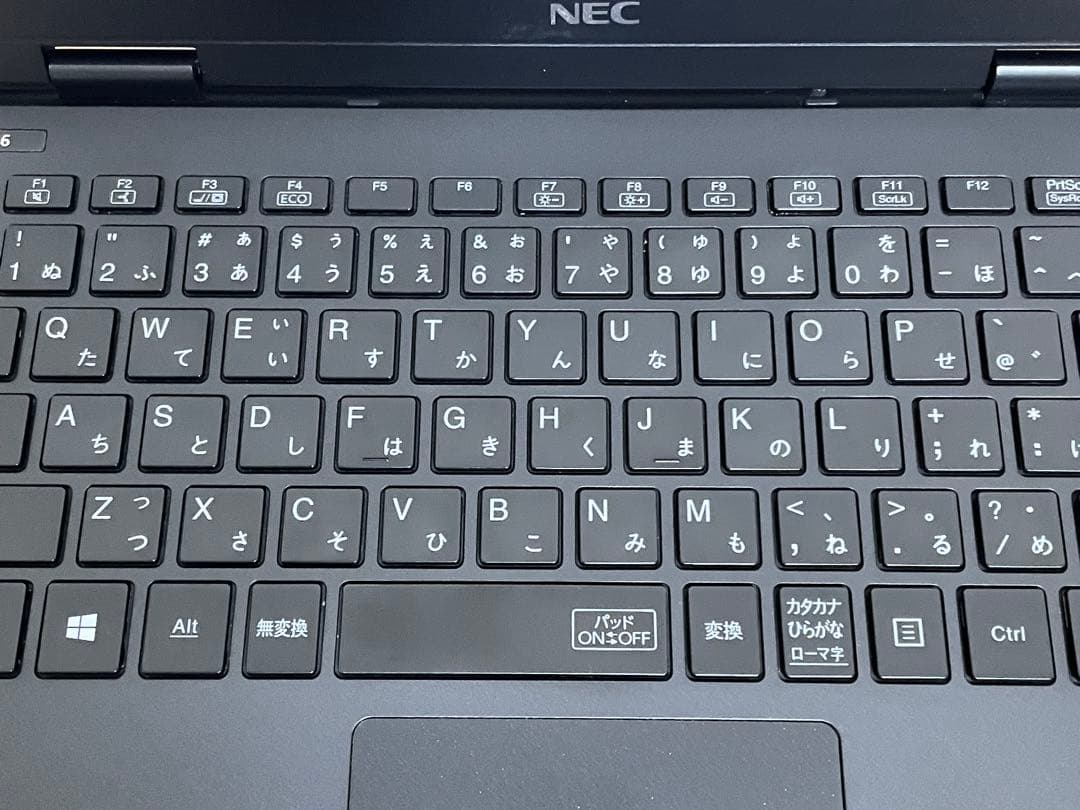 Windowsノート本体 NEC VersaPro FHD Core i5-10210Y SSD256GB