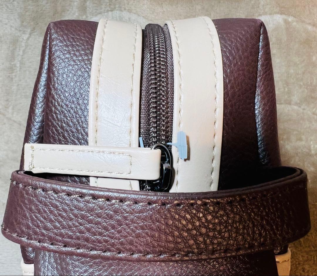 エミレーツ航空　ファーストクラス　ブルガリポーチ　アメニティ　レジェンメコブラー