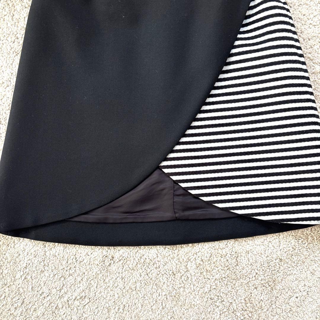 【美品】BORDERS at BALCONY スカート36 チューリップ