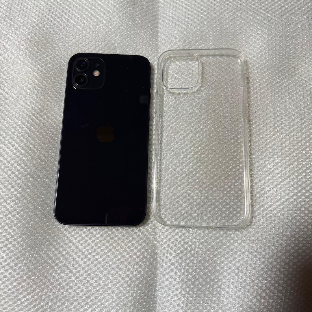 ジャンク 美品 SIMフリー iPhone12 64GB ブラック