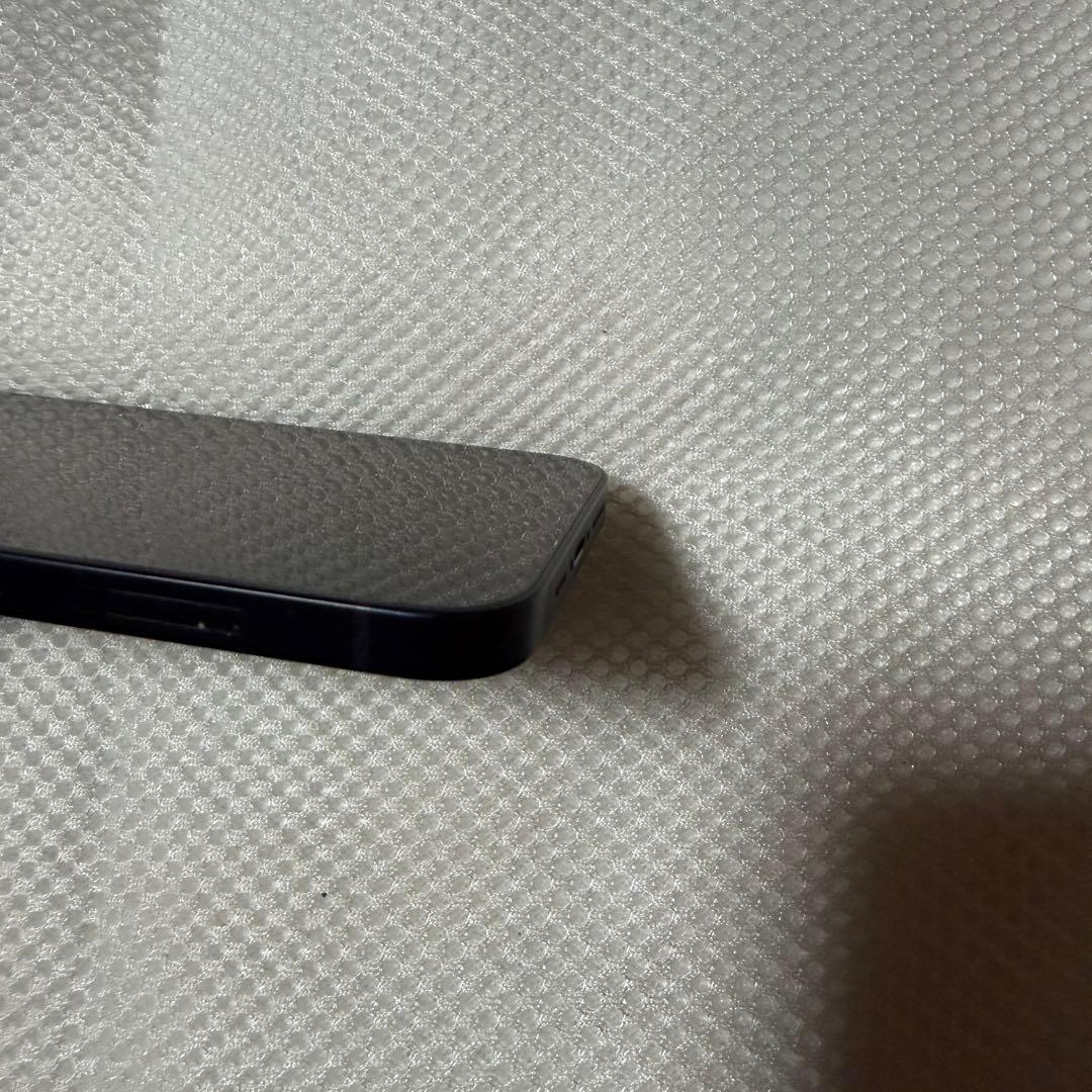 ジャンク 美品 SIMフリー iPhone12 64GB ブラック