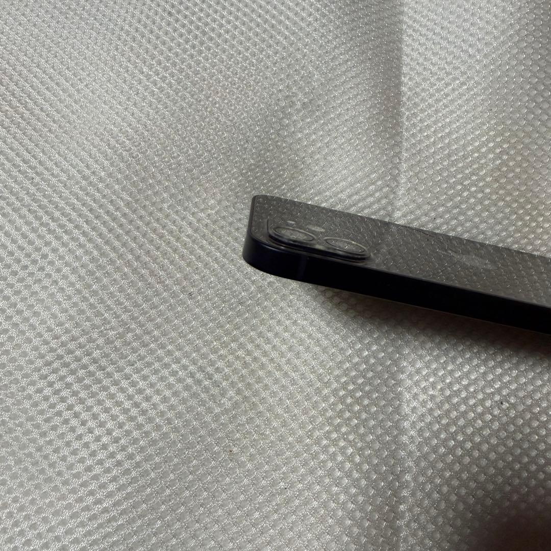 ジャンク 美品 SIMフリー iPhone12 64GB ブラック