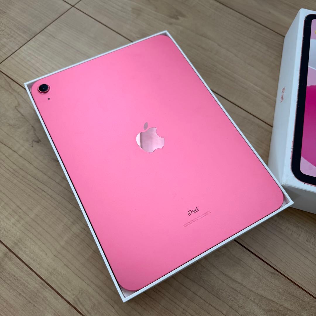 iPad 第10世代 ジャンク 水没 ピンク 本体 元箱付き