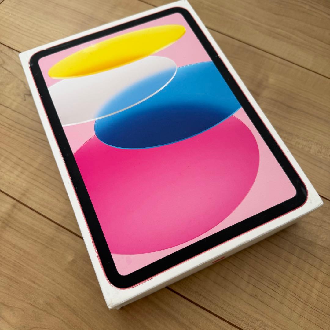 iPad 第10世代 ジャンク 水没 ピンク 本体 元箱付き
