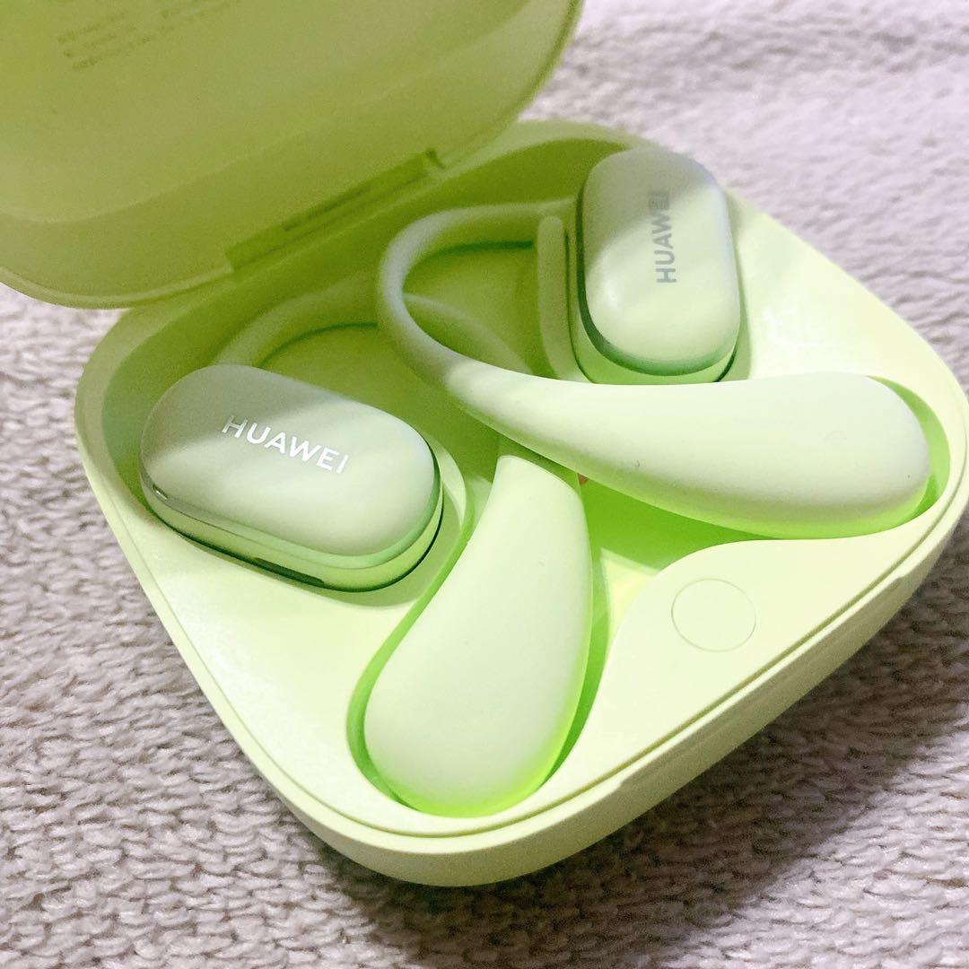 美品　HUAWEI FreeArc ワイヤレスイヤホン ネックバンド式