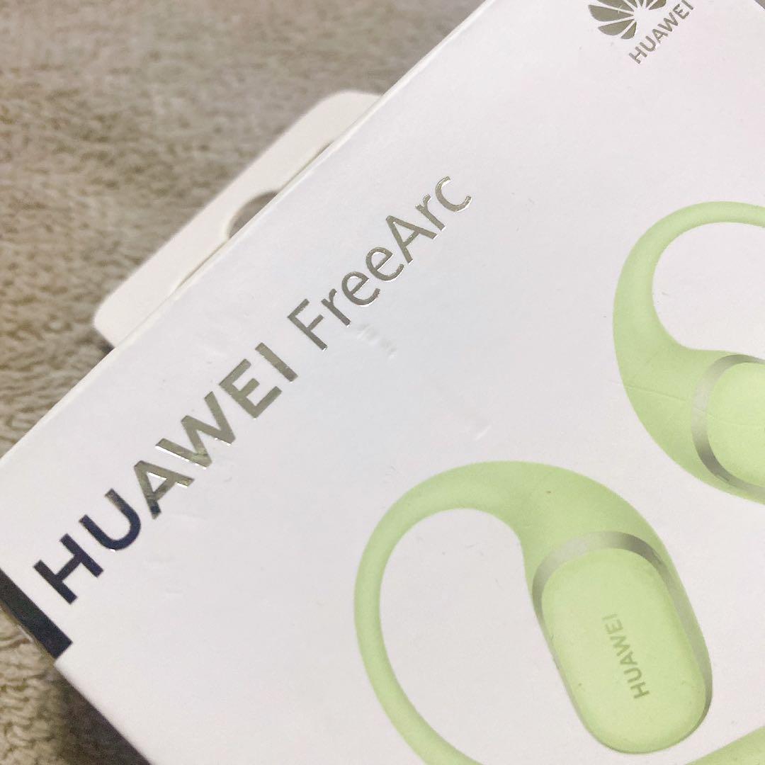 美品　HUAWEI FreeArc ワイヤレスイヤホン ネックバンド式