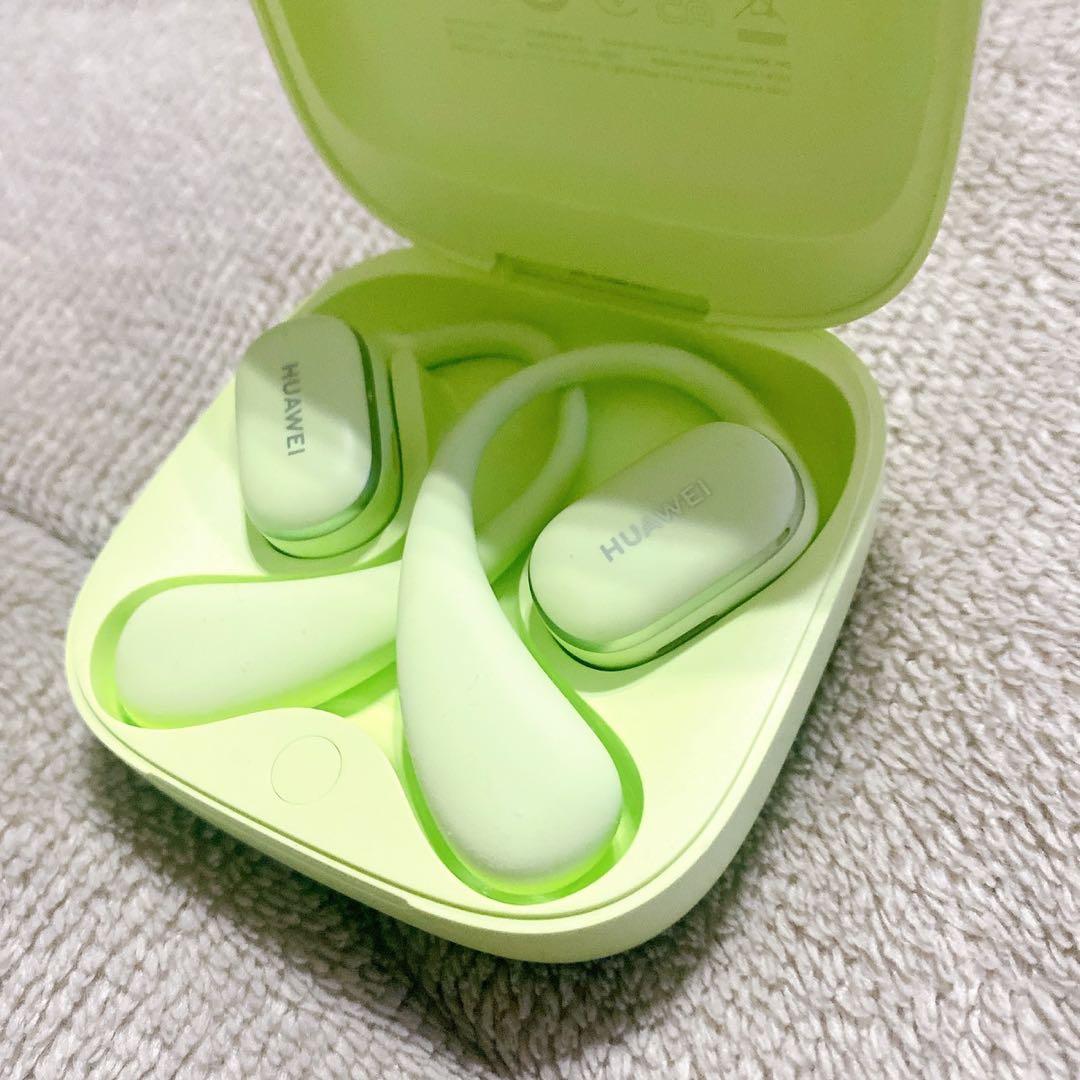 美品　HUAWEI FreeArc ワイヤレスイヤホン ネックバンド式