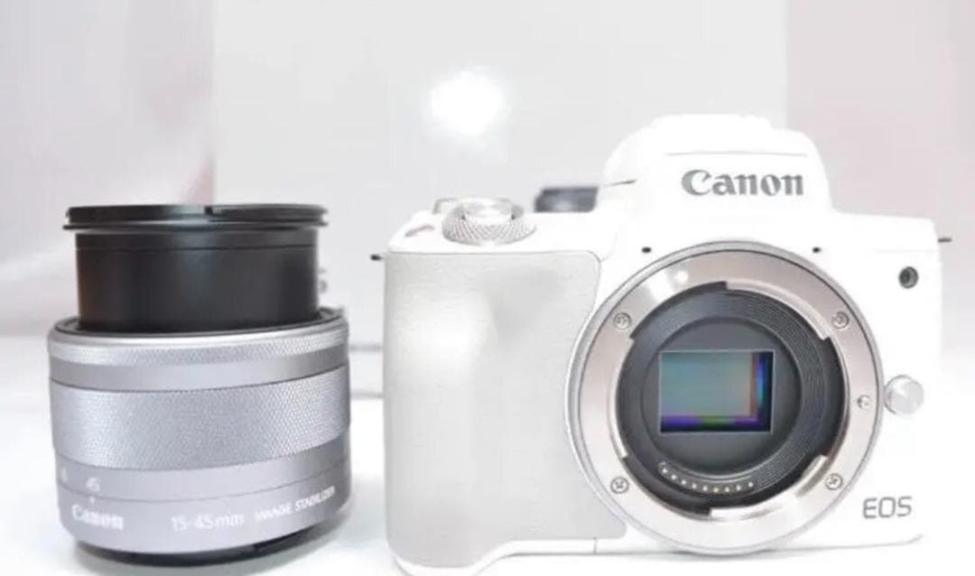 Wi-Fi &Bluetooth搭載❤️Canon EOS kiss M