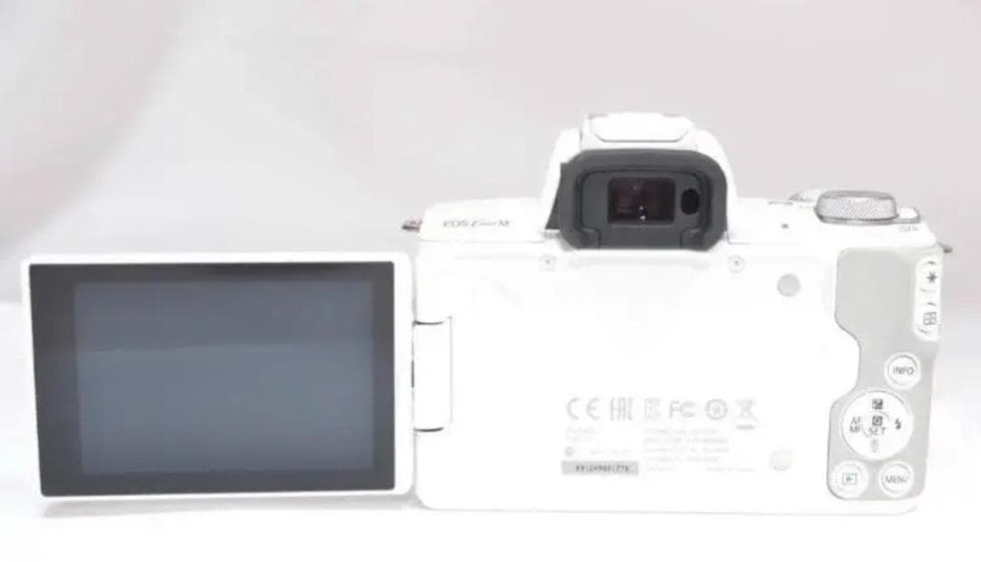 Wi-Fi &Bluetooth搭載❤️Canon EOS kiss M