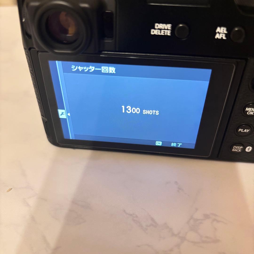 美品Fujifilm X100VI コンパクトデジタルカメラ ブラック