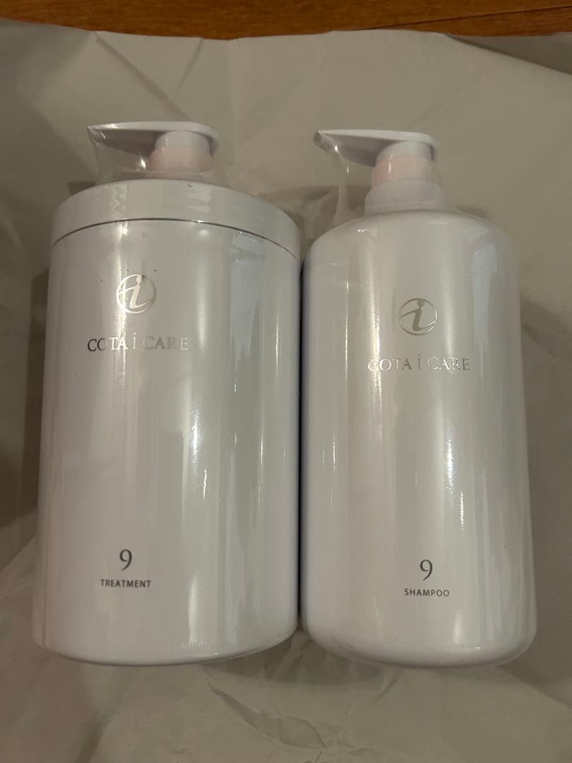 コタ アイケアシャンプー9 800ml ＆トリートメント9 800g セット