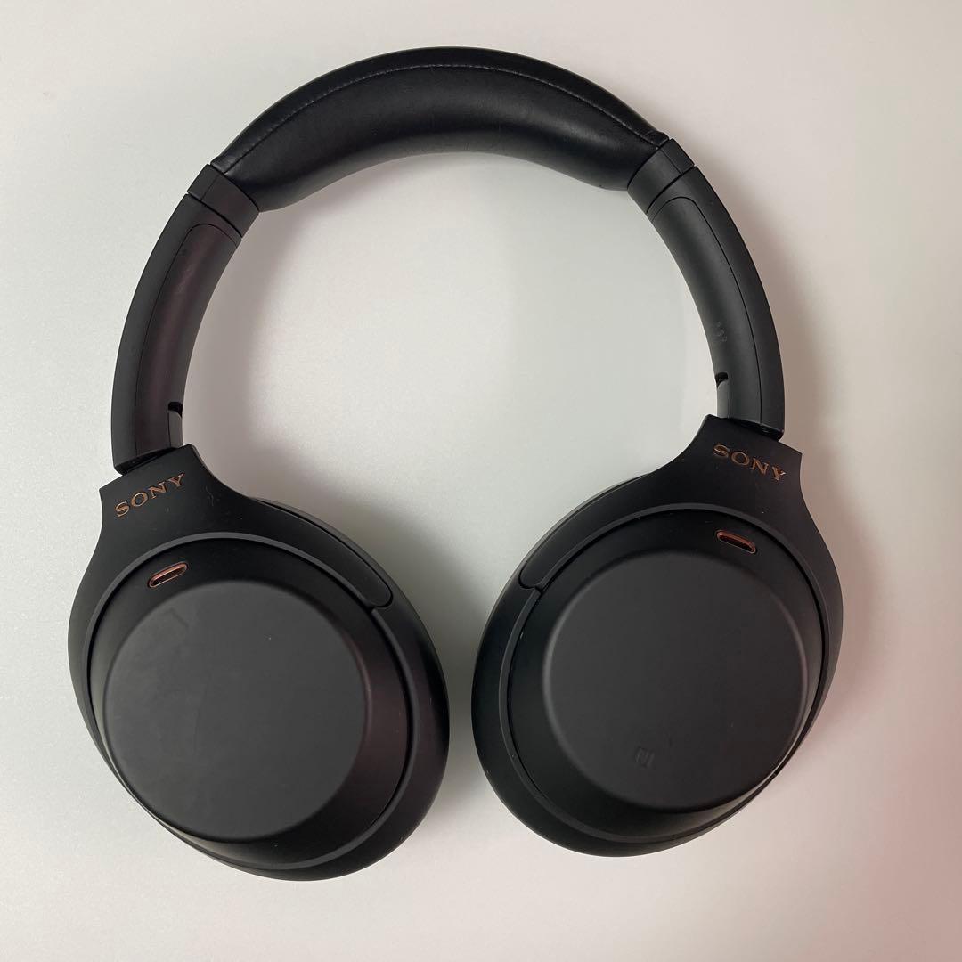 SONY ワイヤレスヘッドホン　wh1000xm4　ブラック