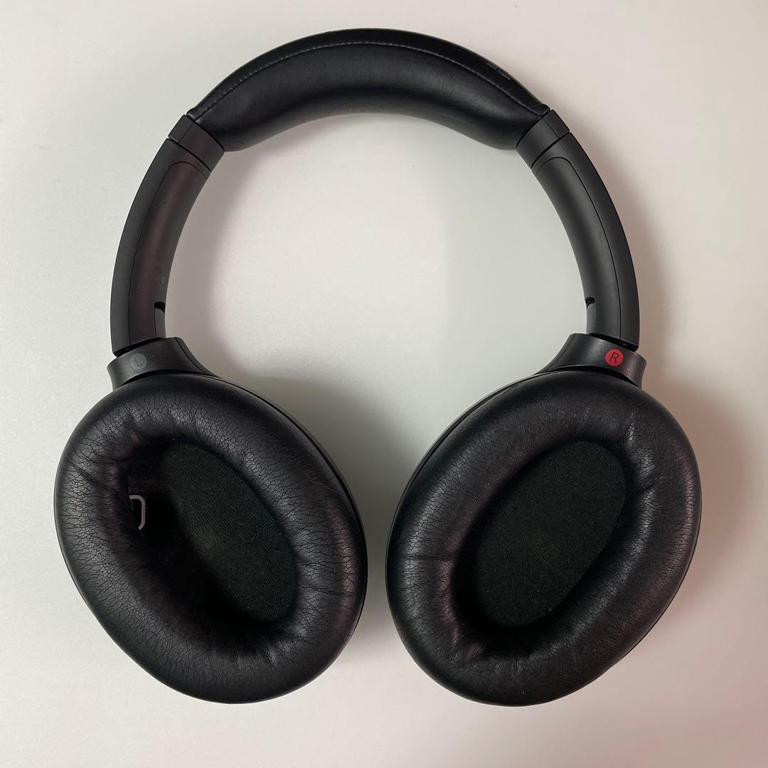 SONY ワイヤレスヘッドホン　wh1000xm4　ブラック