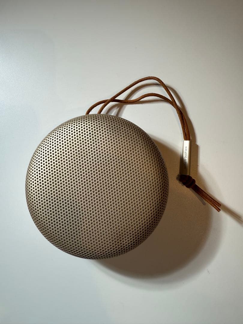 ❤︎aime❤︎ 専用B&O ワイヤレススピーカー ゴールド