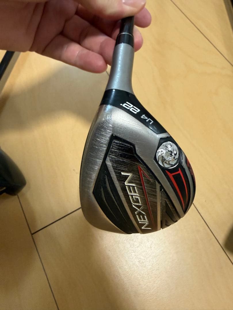 ネクスジェン（NEXGEN）7シリーズ ゴルフクラブ フルセット 16本