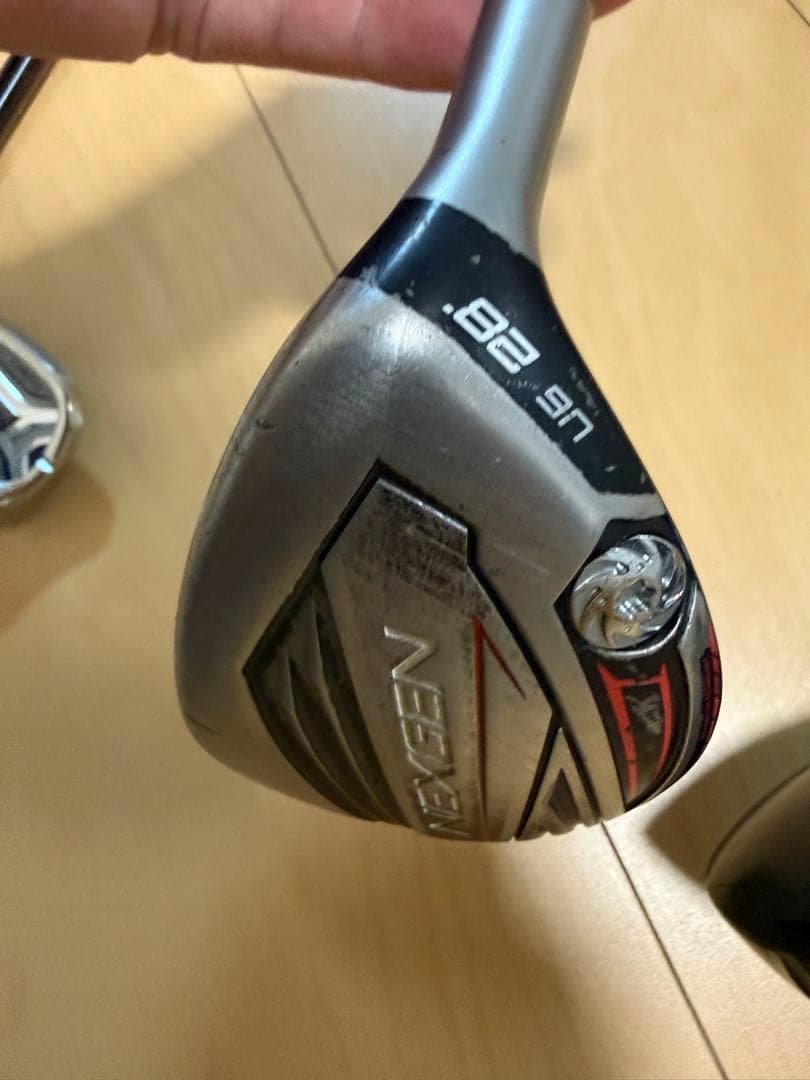 ネクスジェン（NEXGEN）7シリーズ ゴルフクラブ フルセット 16本