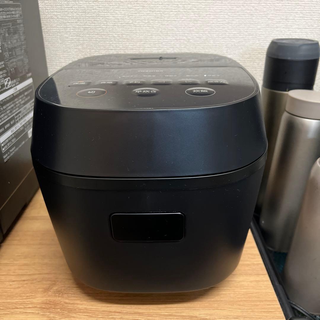 【専用】東芝 TOSHIBA RC-10AMX-K(ブラック) マイコン 炊飯器