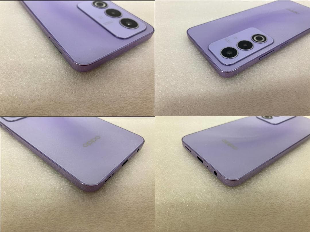 ⭐️美品⭐️OPPO A3 5G 128GB キャリア 楽天　パープル　箱付き