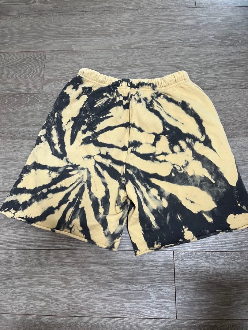 CELINE タイダイ柄 コットンジャージー　ショートパンツ