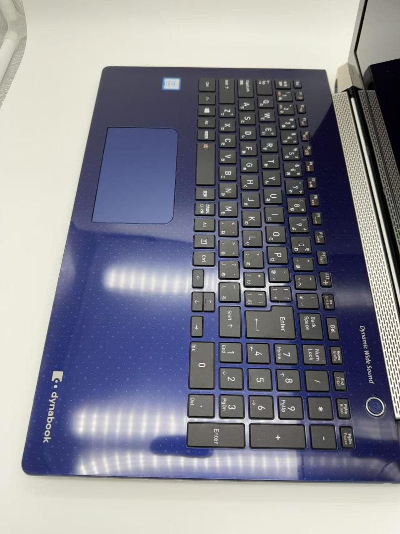 未使用品近い Dynabook 第八世代 i5 SSD+HDD Office付き