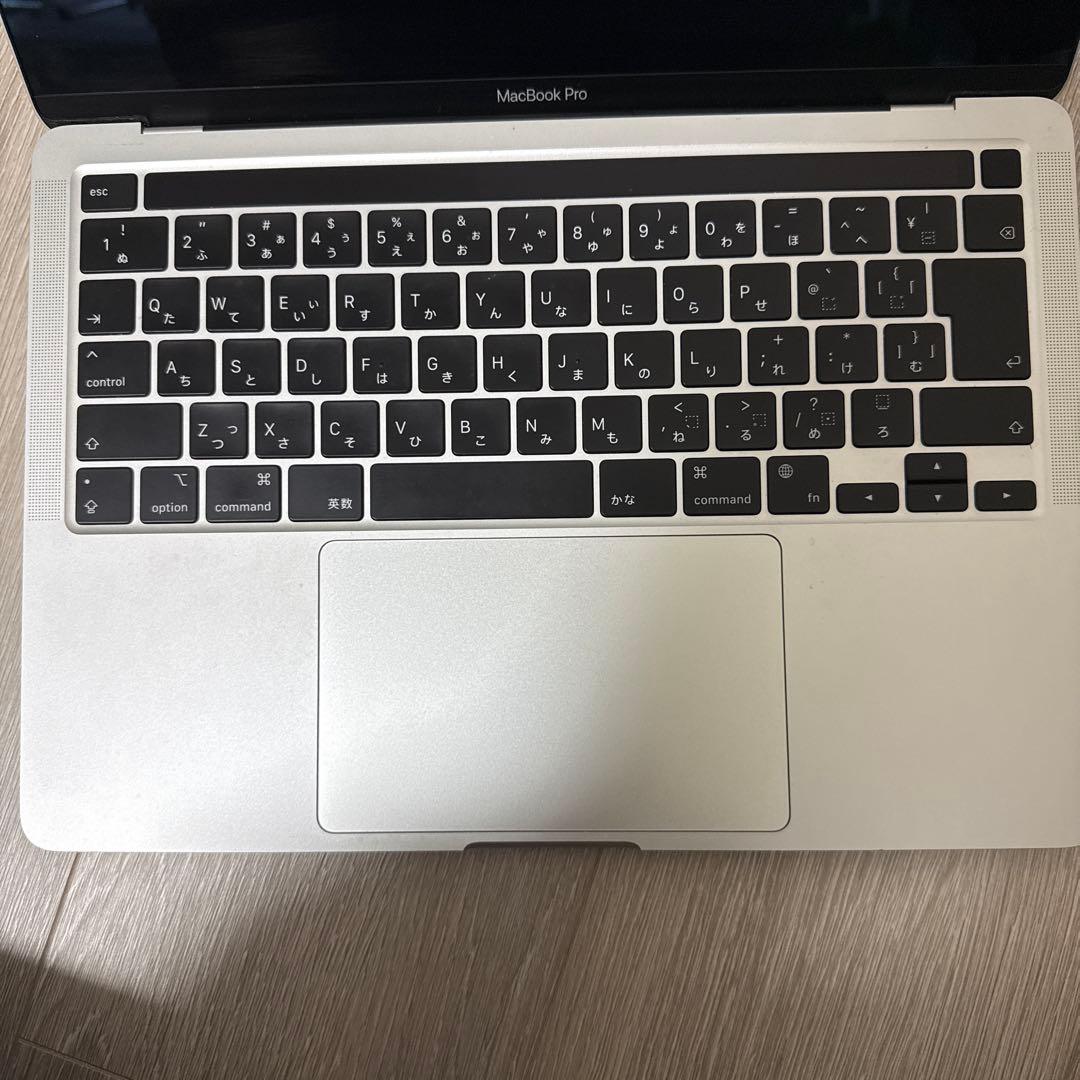 MacBook Pro M1 13インチメモリ 8GB SSD 256GB