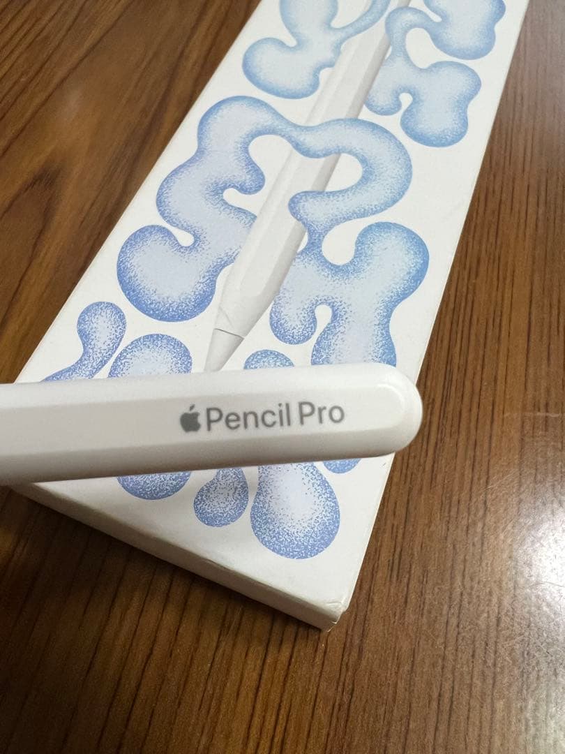 Apple pencil Pro USA麻呂