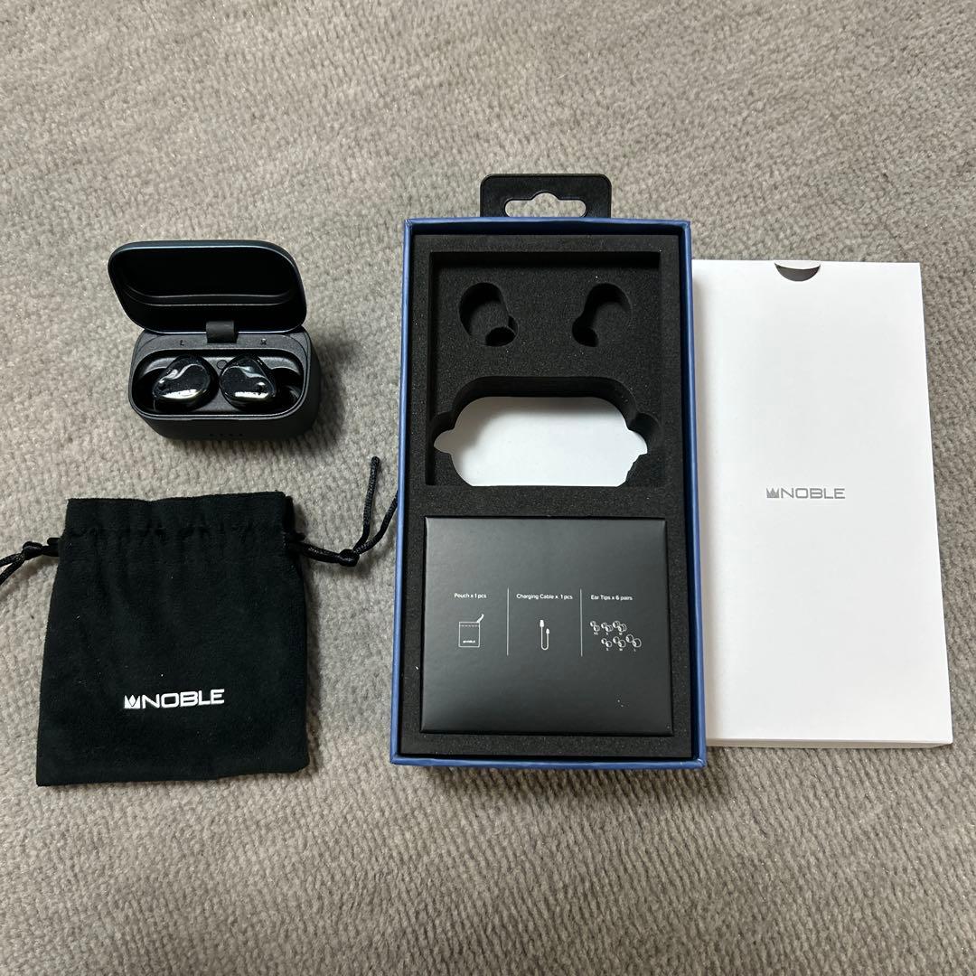 NOBLE FoKus Mystique ワイヤレスイヤホン
