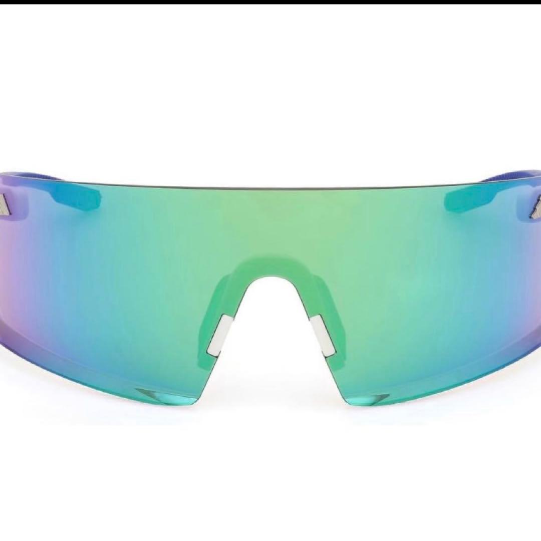 アディダス　箱根駅伝　青学　中央　スポーツサングラス