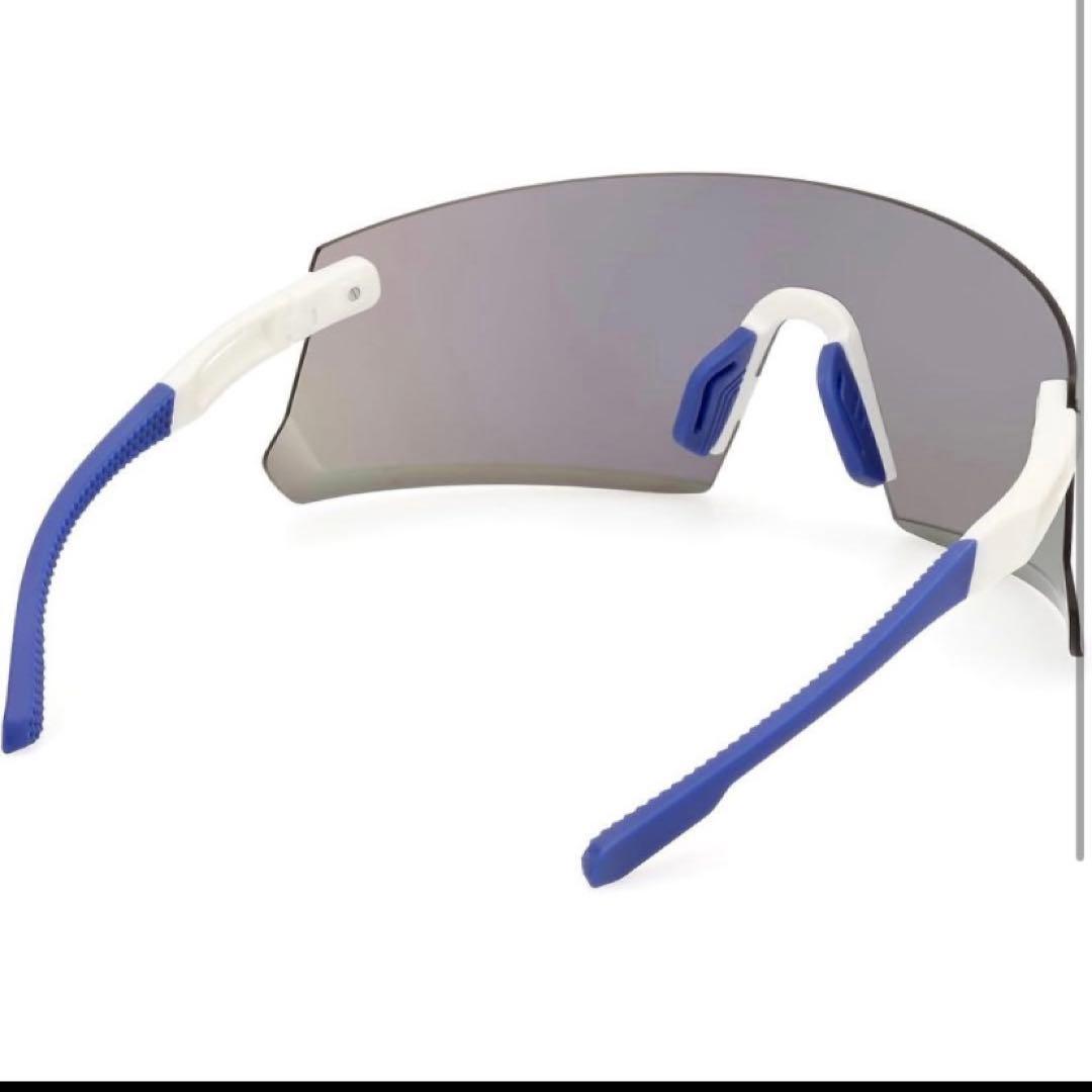 アディダス　箱根駅伝　青学　中央　スポーツサングラス