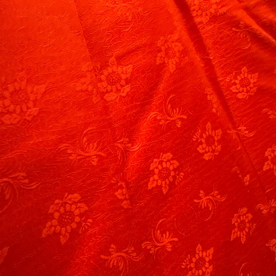 ティラミスタイムセール！正絹成人式振袖＋ビーズバッグ