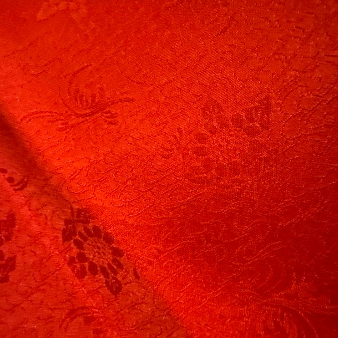 ティラミスタイムセール！正絹成人式振袖＋ビーズバッグ