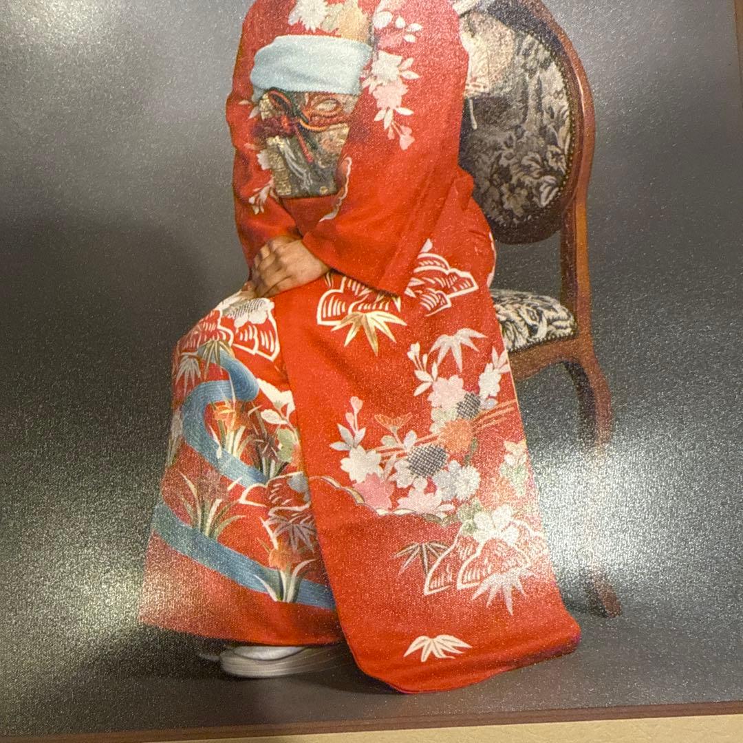 ティラミスタイムセール！正絹成人式振袖＋ビーズバッグ