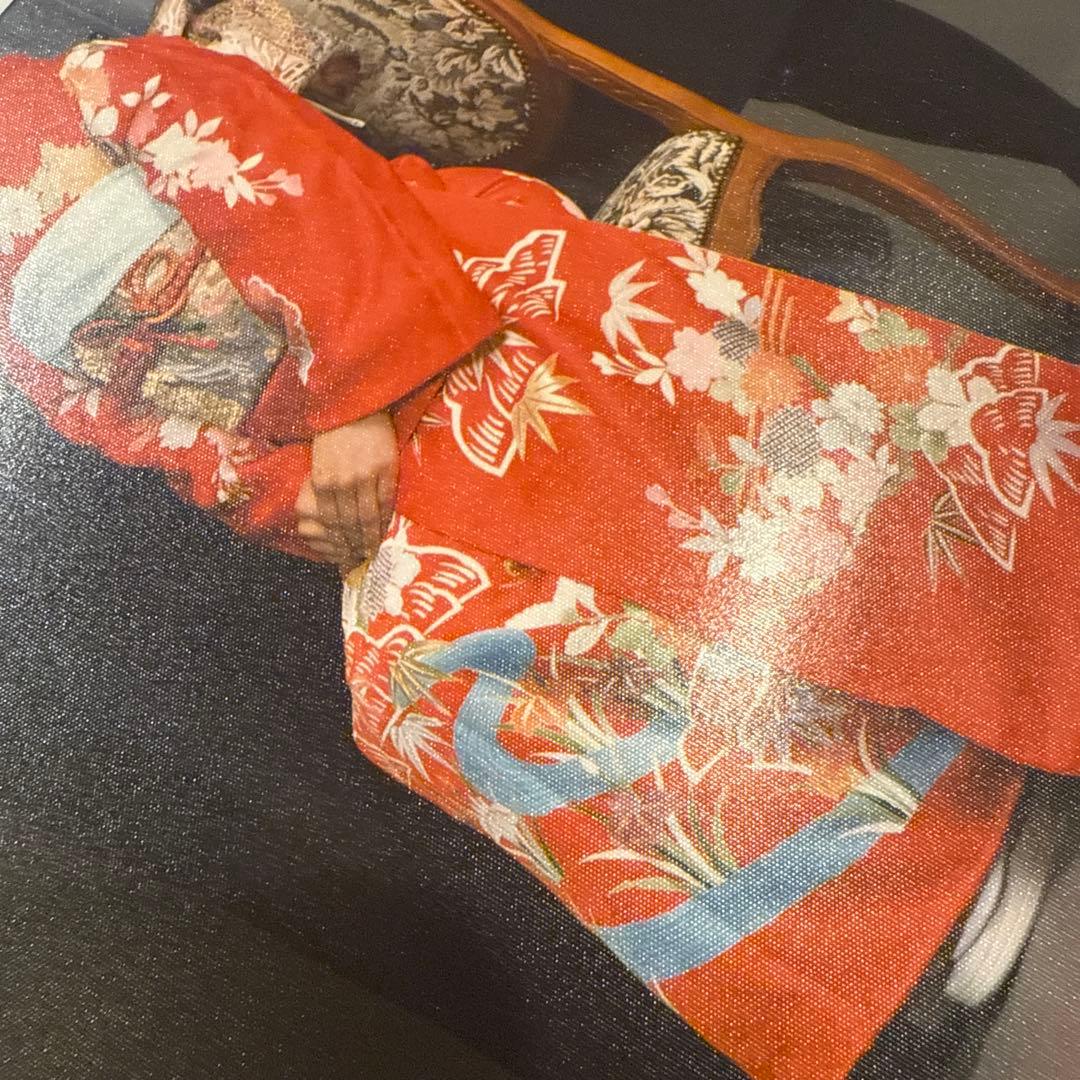 ティラミスタイムセール！正絹成人式振袖＋ビーズバッグ