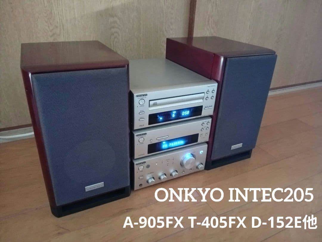 ONKYO INTEC205 / A-905FX T-405FX D-152E他