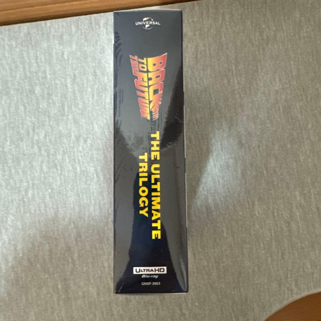 バック・トゥ・ザ・フューチャー トリロジー 35thアニバーサリー・エディショ…