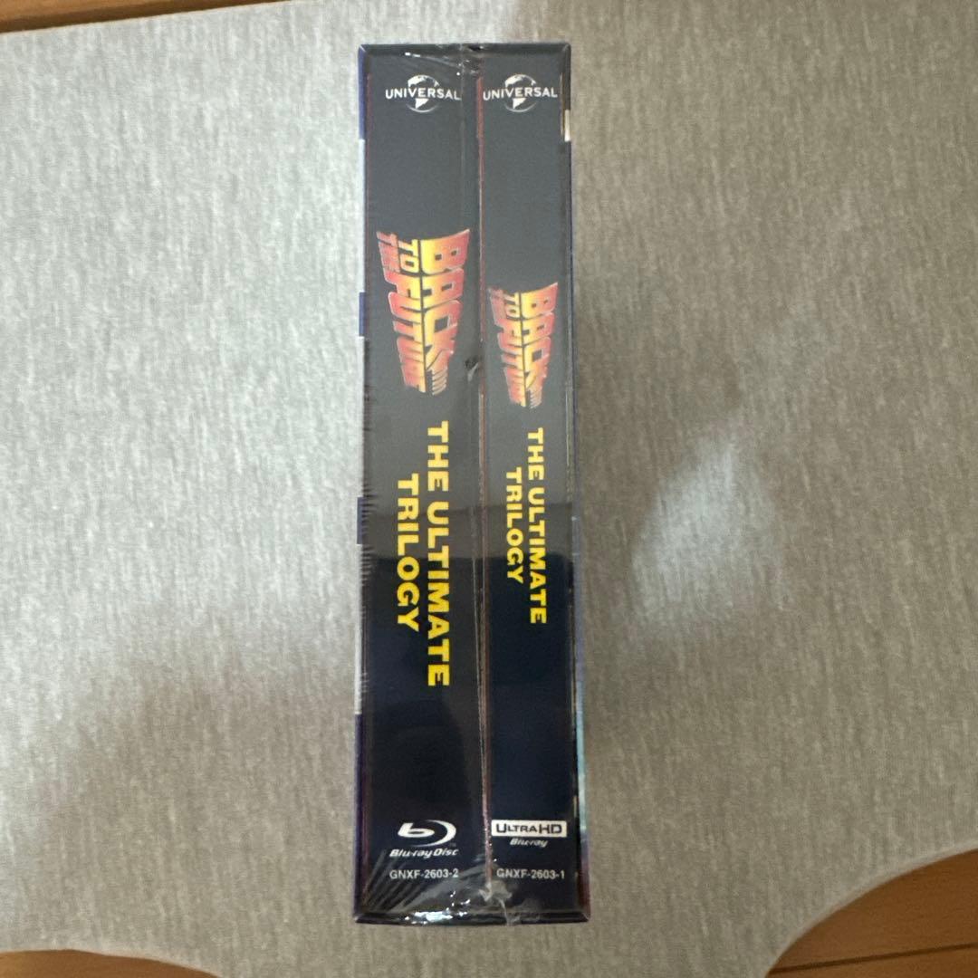 バック・トゥ・ザ・フューチャー トリロジー 35thアニバーサリー・エディショ…