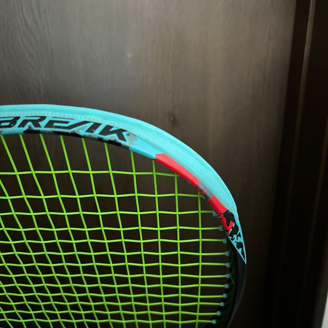 ジオブレイク70V　GEOBREAK70V　ソフトテニスラケット