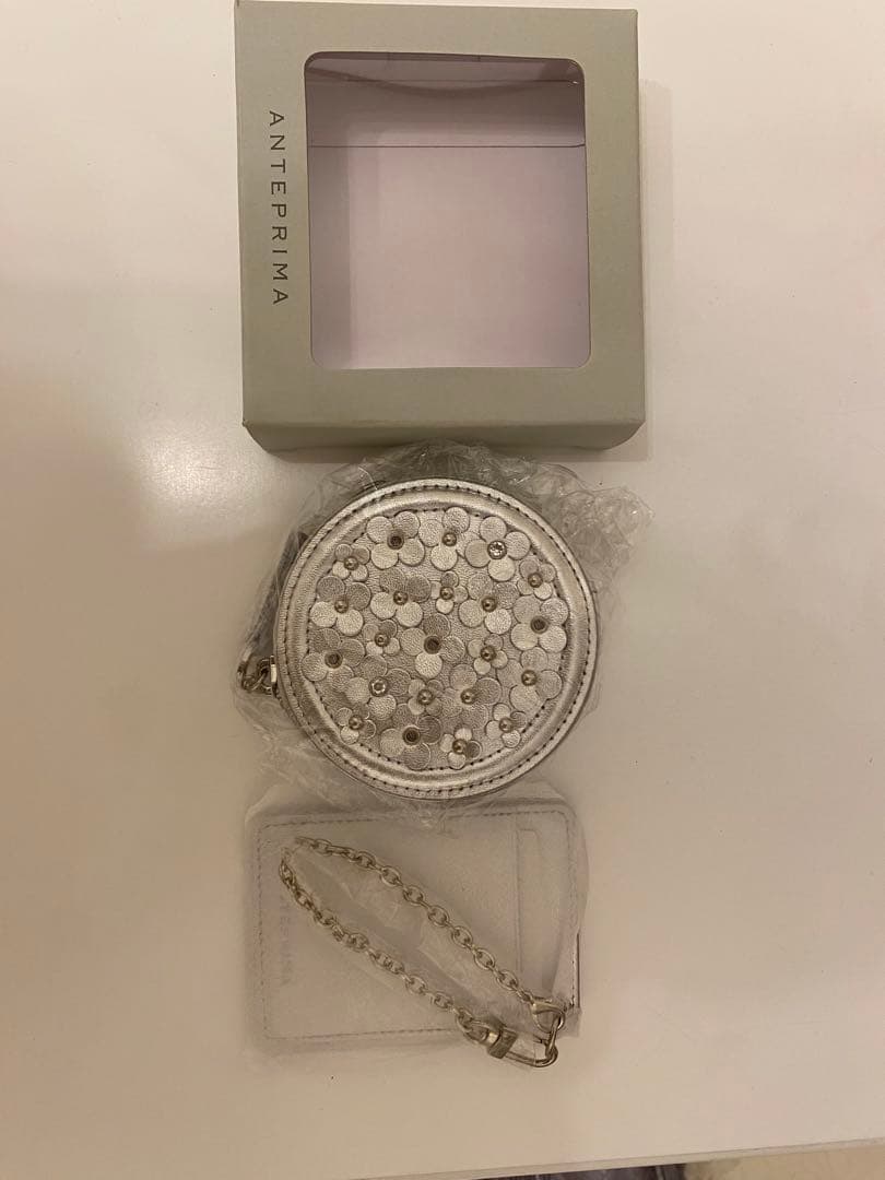 【新品未使用】ANTEPRIMA × JAL 機内限定 ＆パスケース